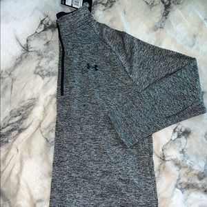 Mens under armour  heatgear zip up